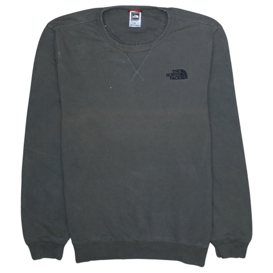 Mens UK Size M The North Face Green Pullover Sweatshirt