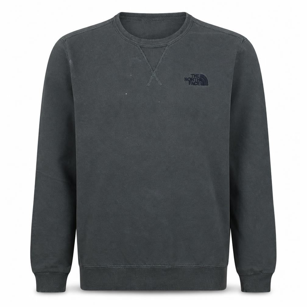 Mens UK Size M The North Face Green Pullover Sweatshirt