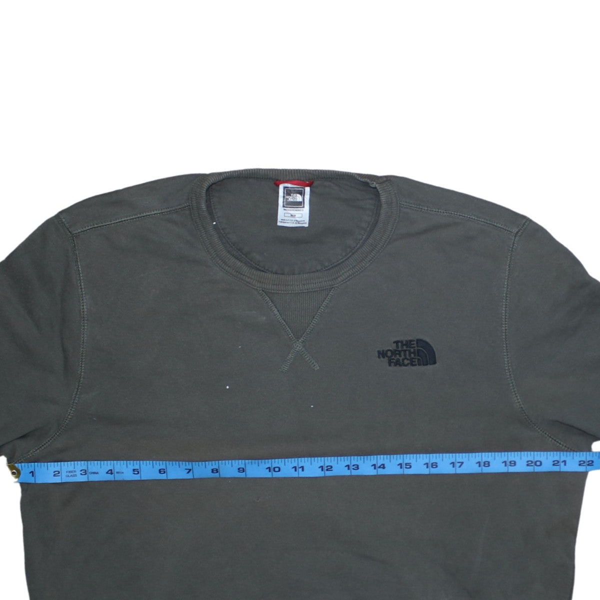 Mens UK Size M The North Face Green Pullover Sweatshirt