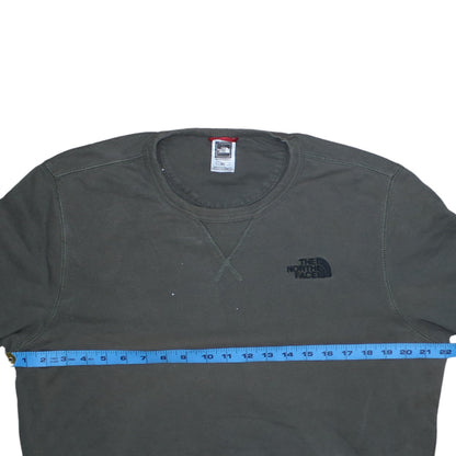 Mens UK Size M The North Face Green Pullover Sweatshirt