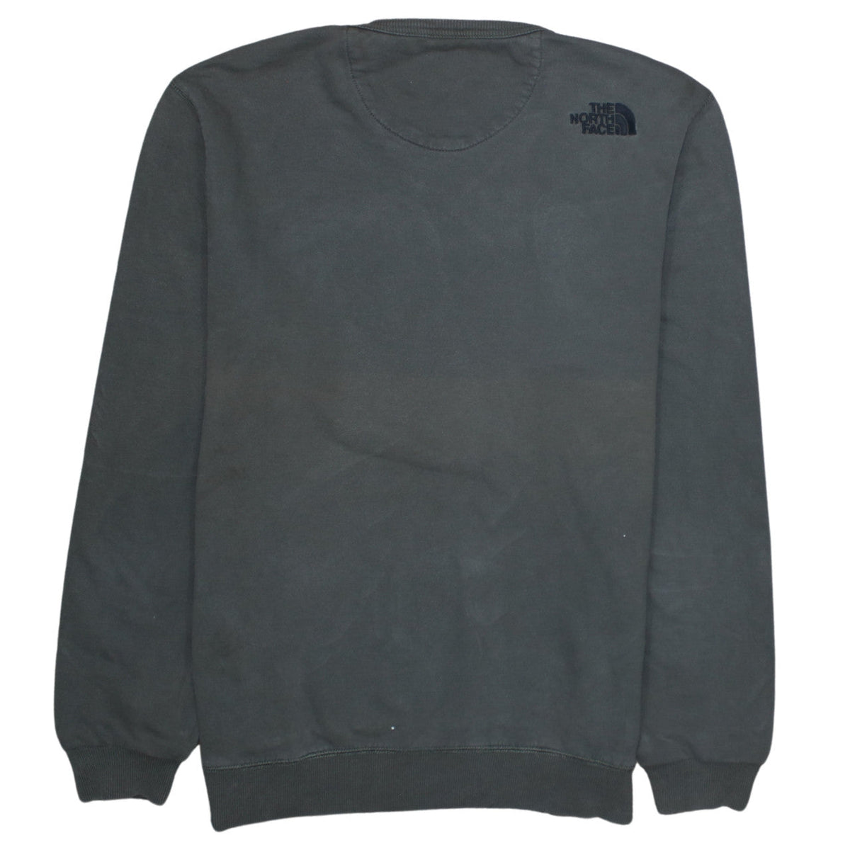 Mens UK Size M The North Face Green Pullover Sweatshirt