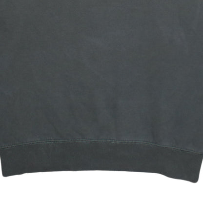 Mens UK Size M The North Face Green Pullover Sweatshirt