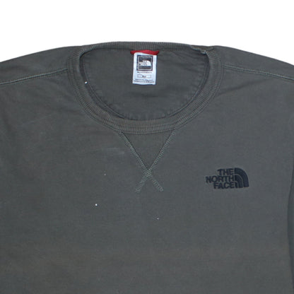 Mens UK Size M The North Face Green Pullover Sweatshirt