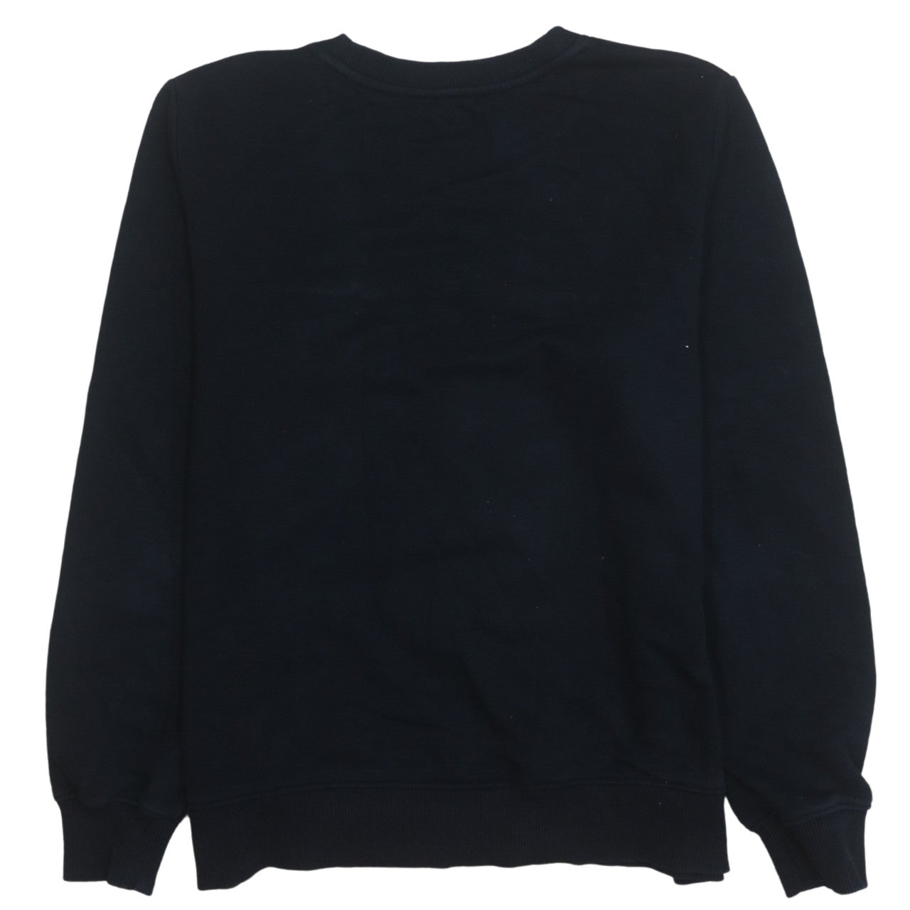 Womens UK Size S Tommy Hilfiger Black Pullover Sweatshirt