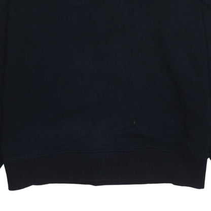 Womens UK Size S Tommy Hilfiger Black Pullover Sweatshirt