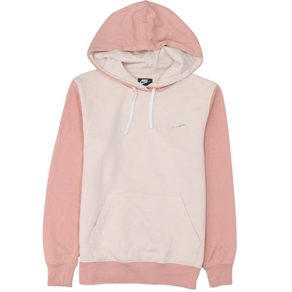 Womens UK Size XS Nike Pink Pullover Hoodie