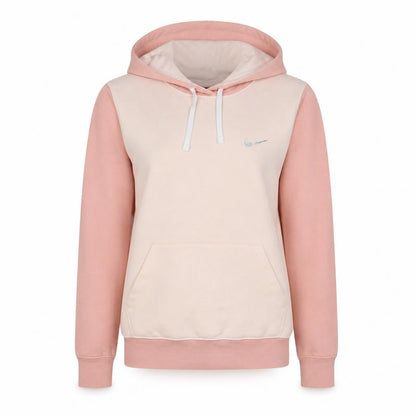 Womens UK Size XS Nike Pink Pullover Hoodie