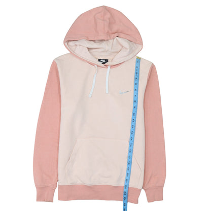 Womens UK Size XS Nike Pink Pullover Hoodie