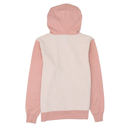 Womens UK Size XS Nike Pink Pullover Hoodie