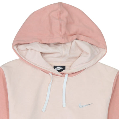 Womens UK Size XS Nike Pink Pullover Hoodie