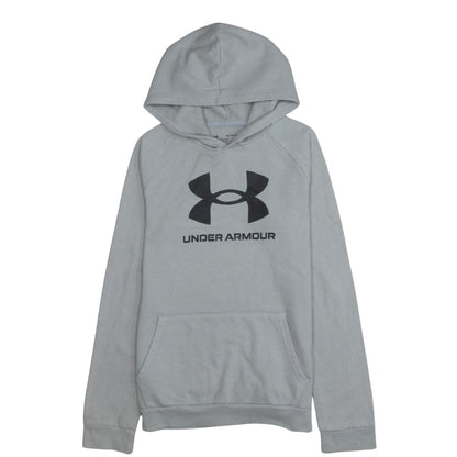 Teens UK Size XL Under armour Grey Pullover Hoodie