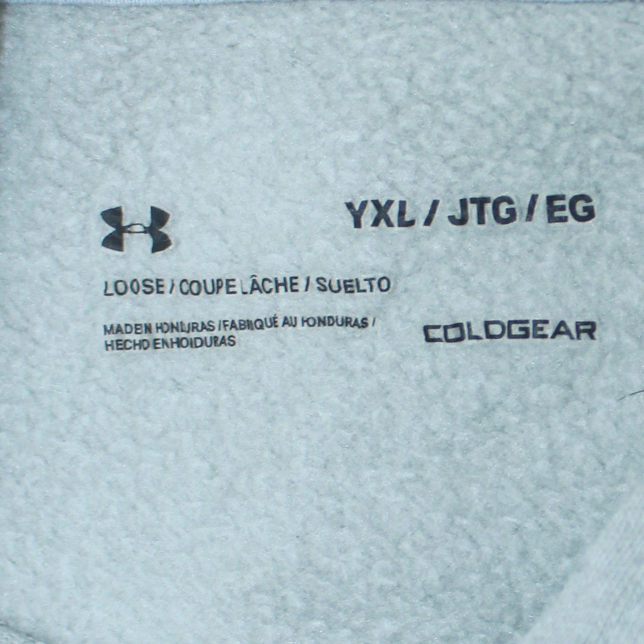 Teens UK Size XL Under armour Grey Pullover Hoodie
