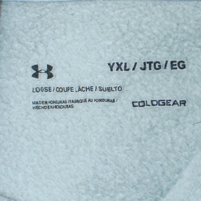 Teens UK Size XL Under armour Grey Pullover Hoodie