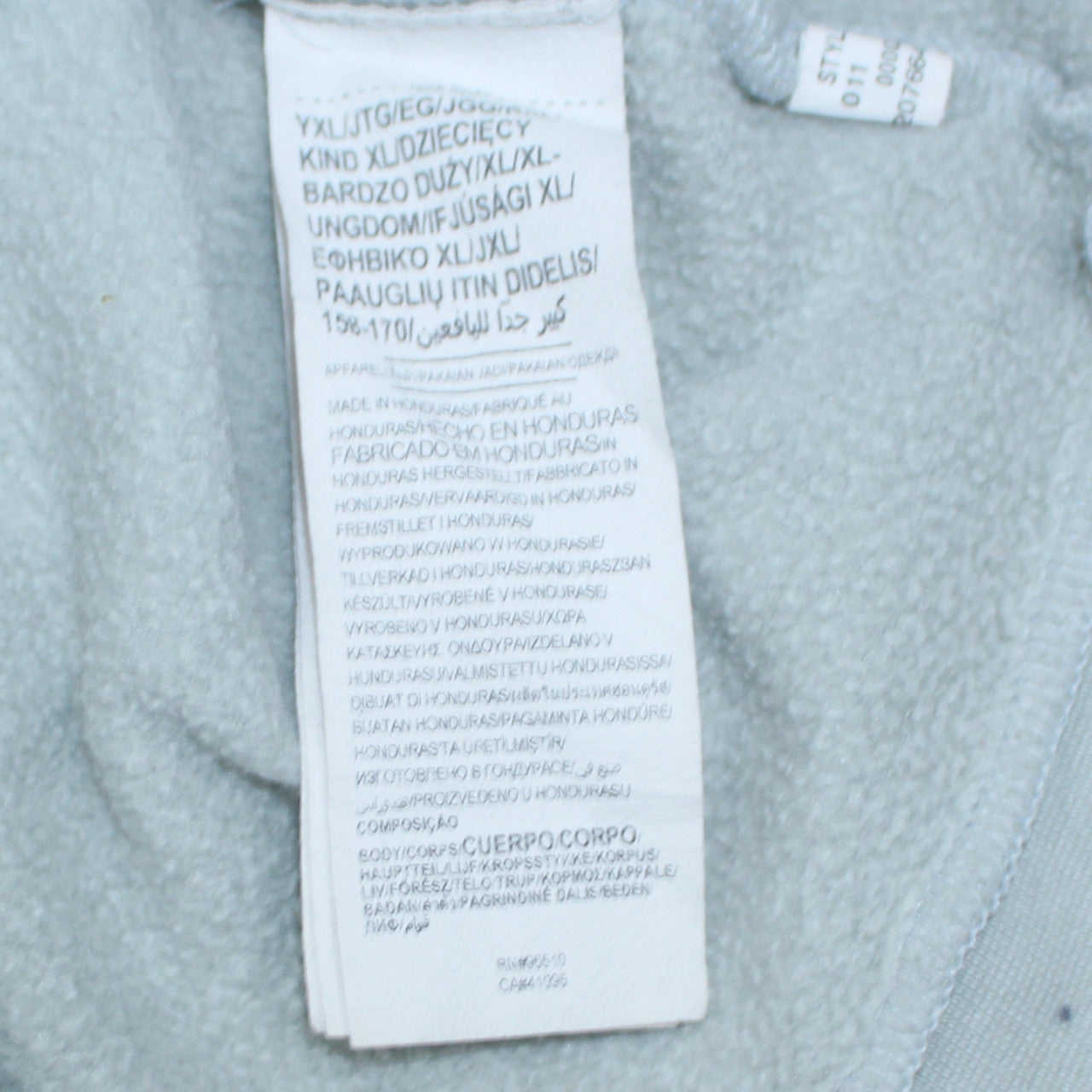 Teens UK Size XL Under armour Grey Pullover Hoodie