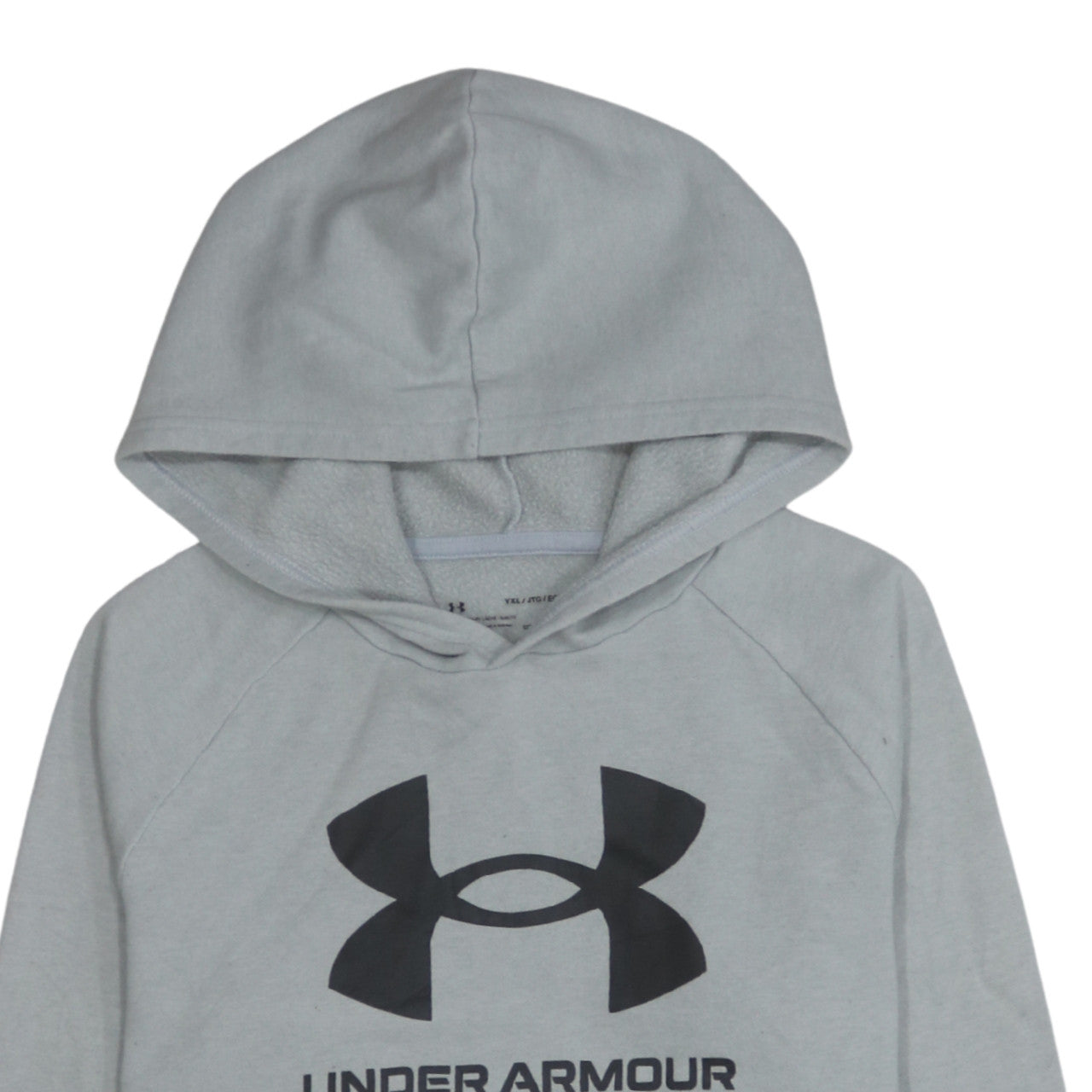 Teens UK Size XL Under armour Grey Pullover Hoodie