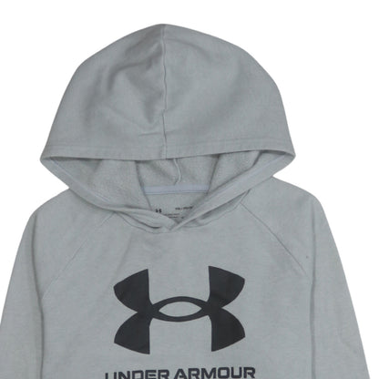 Teens UK Size XL Under armour Grey Pullover Hoodie