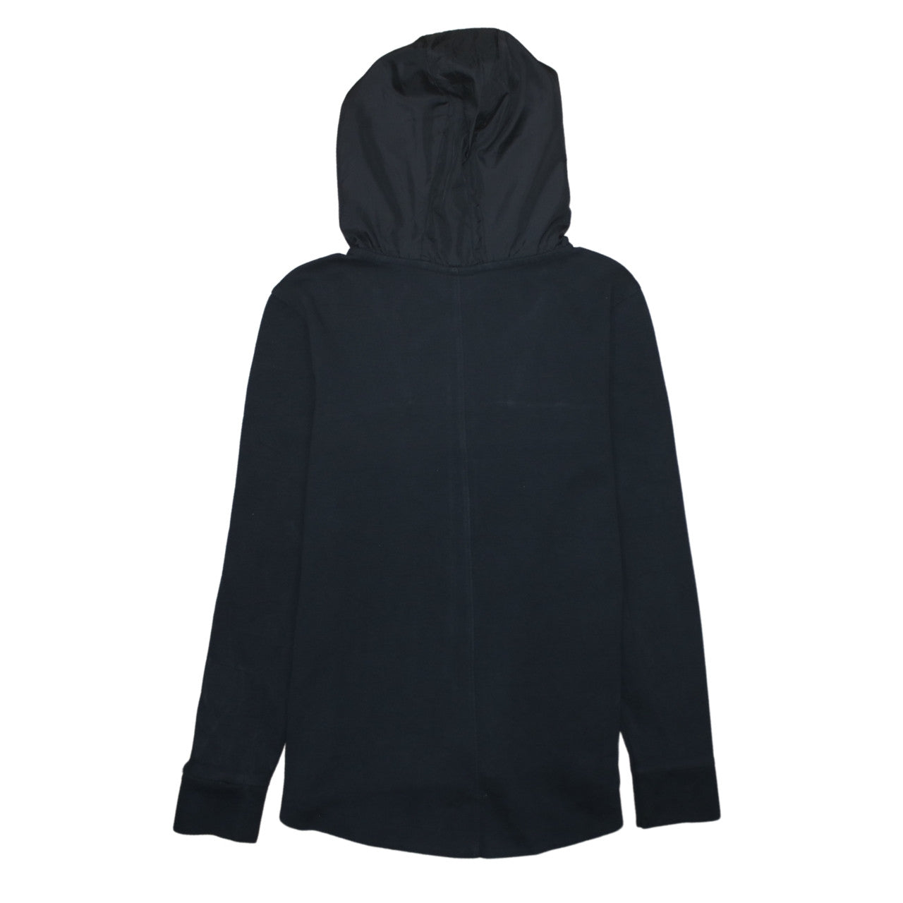 Womens UK Size XS Nike Black Full Zip Hoodie