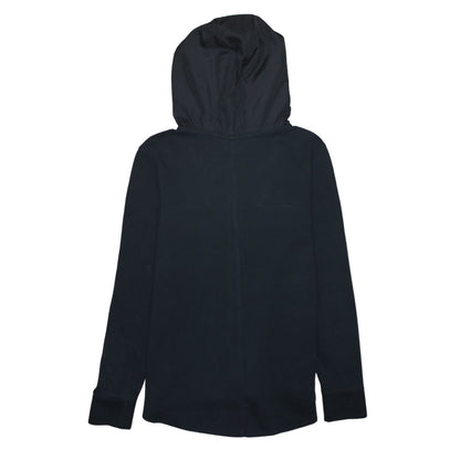 Womens UK Size XS Nike Black Full Zip Hoodie