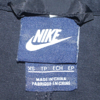 Womens UK Size XS Nike Black Full Zip Hoodie
