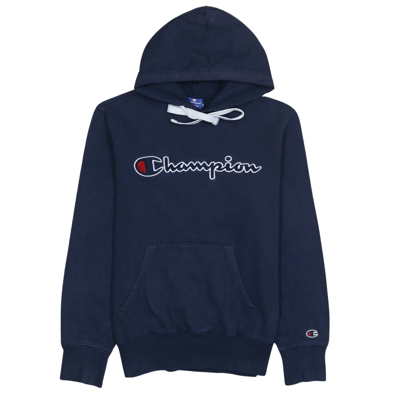 Mens UK Size M Champion Blue Pullover Hoodie