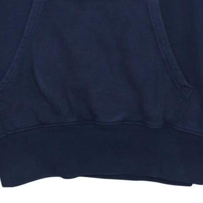 Mens UK Size M Champion Blue Pullover Hoodie
