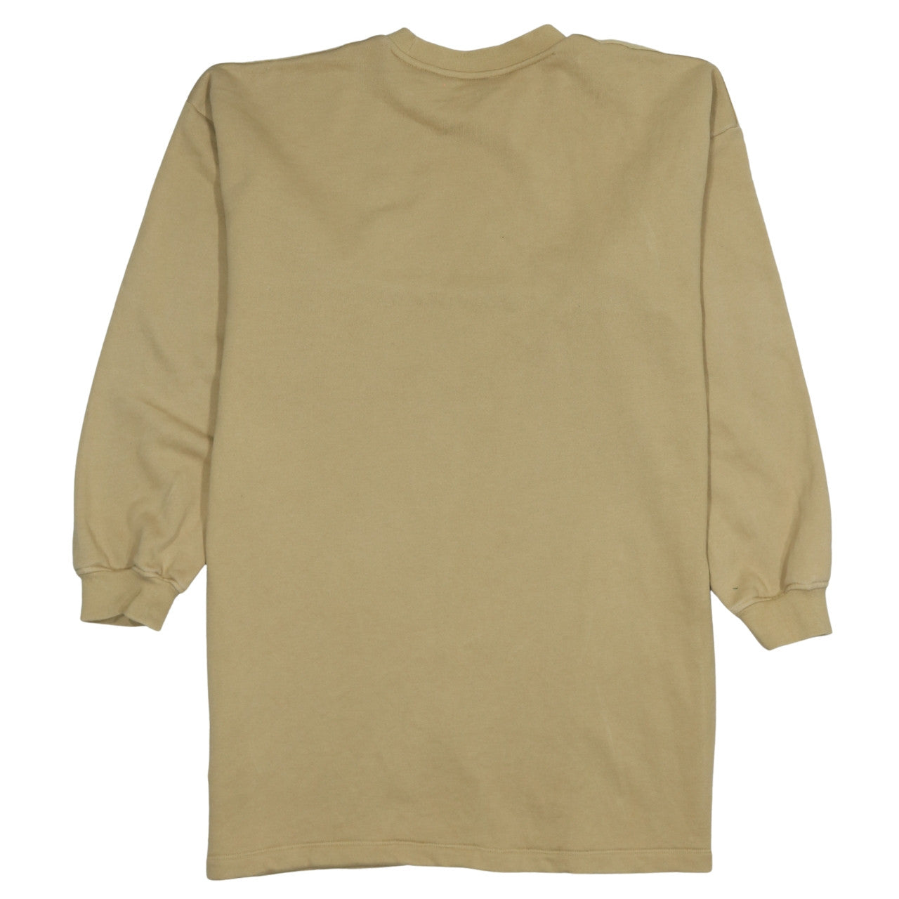 Womens UK Size 12 adidas Beige Pullover Sweatshirt