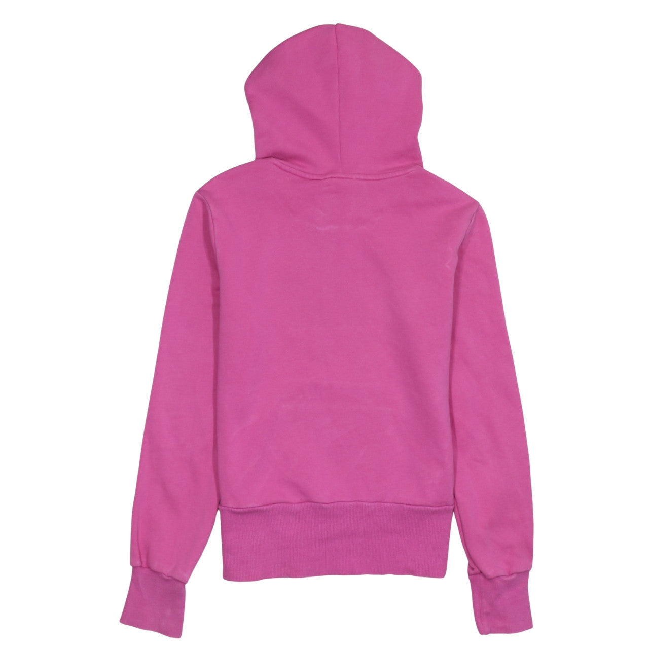 Womens UK Size 12 adidas Pink Pullover Hoodie