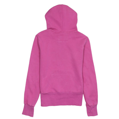 Womens UK Size 12 adidas Pink Pullover Hoodie
