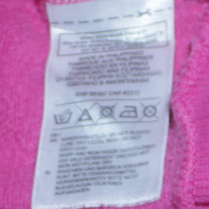 Womens UK Size 12 adidas Pink Pullover Hoodie