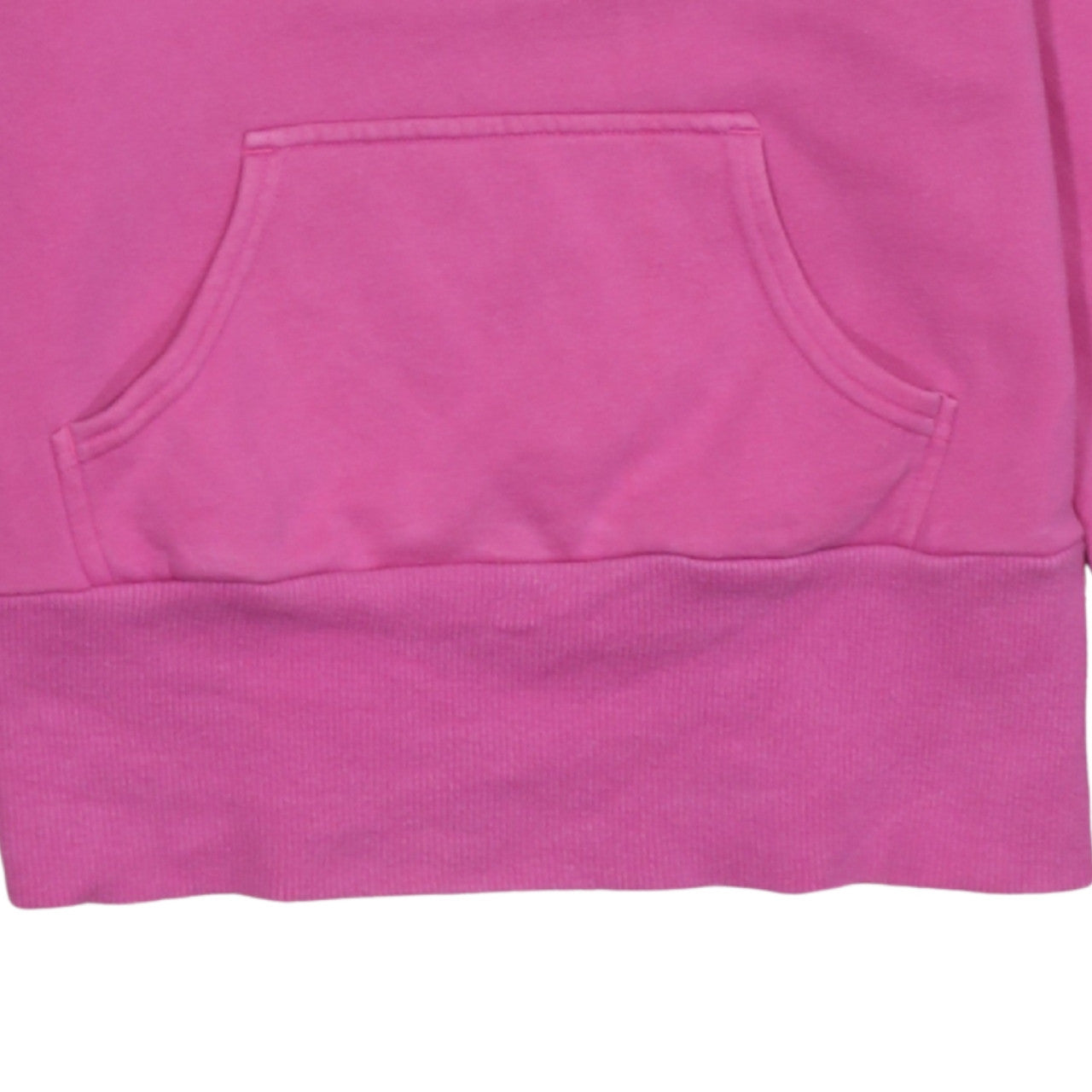 Womens UK Size 12 adidas Pink Pullover Hoodie