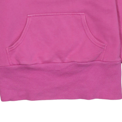 Womens UK Size 12 adidas Pink Pullover Hoodie