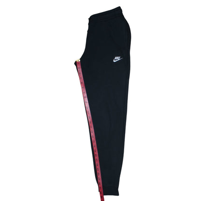 Mens UK Size S Nike Regular Fit Jogger Black Trousers