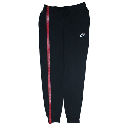Mens UK Size S Nike Regular Fit Jogger Black Trousers