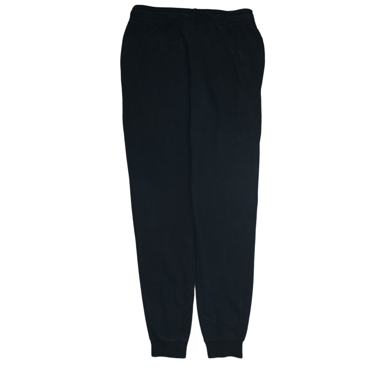 Mens UK Size S Nike Regular Fit Jogger Black Trousers