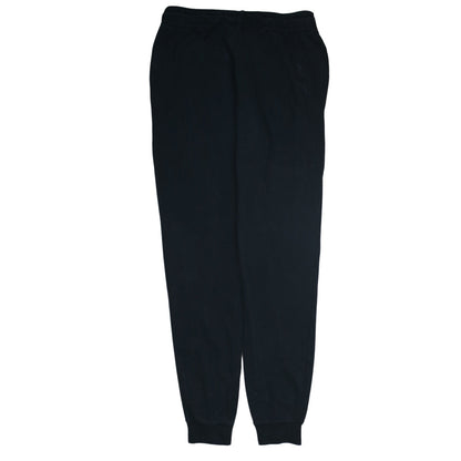 Mens UK Size S Nike Regular Fit Jogger Black Trousers