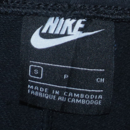 Mens UK Size S Nike Regular Fit Jogger Black Trousers