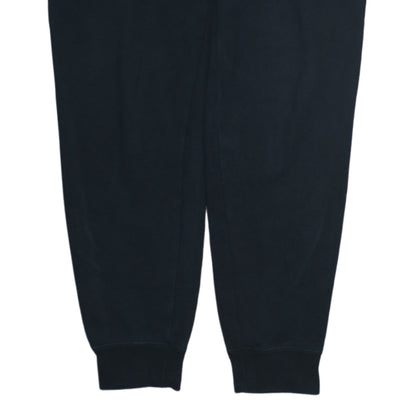 Mens UK Size S Nike Regular Fit Jogger Black Trousers