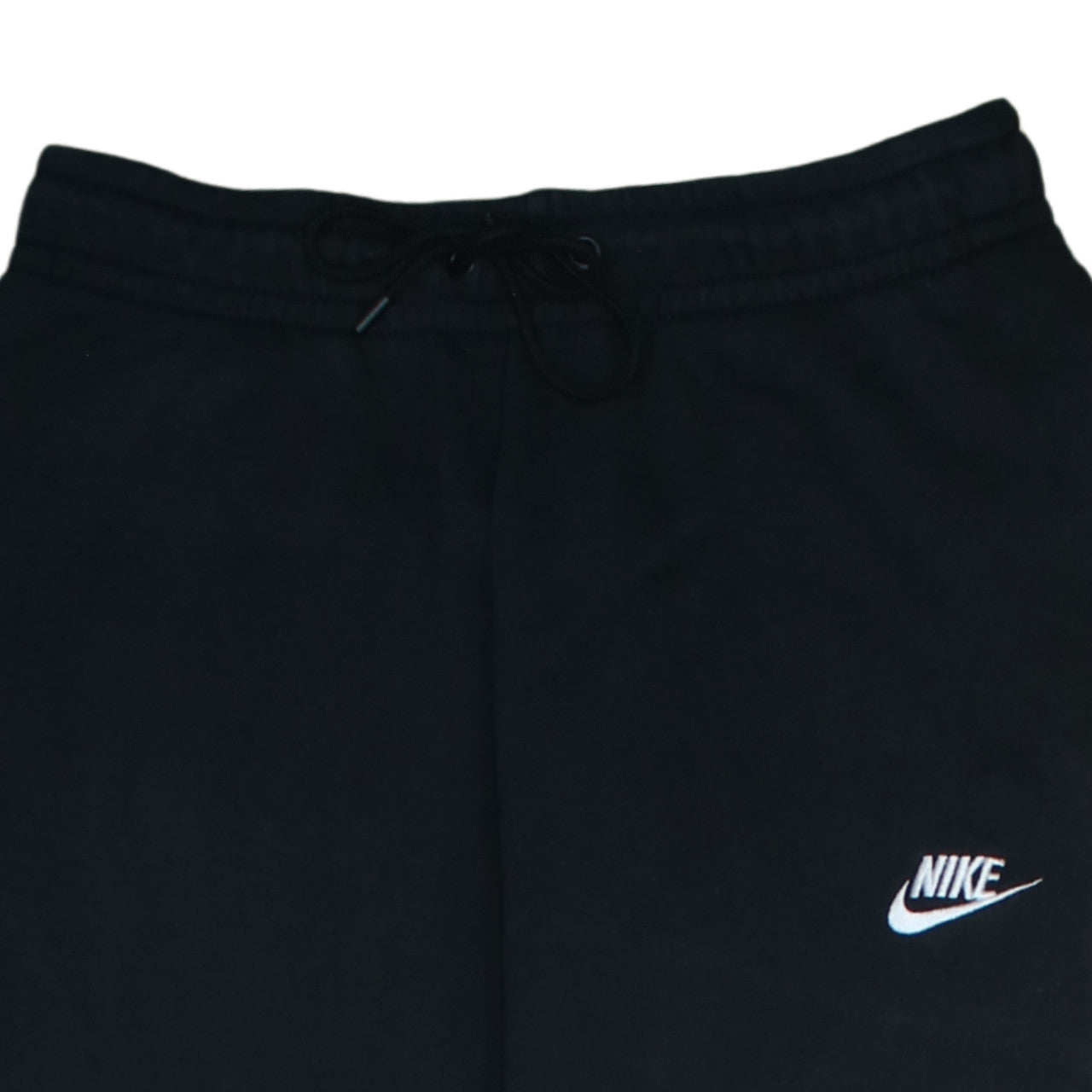 Mens UK Size S Nike Regular Fit Jogger Black Trousers