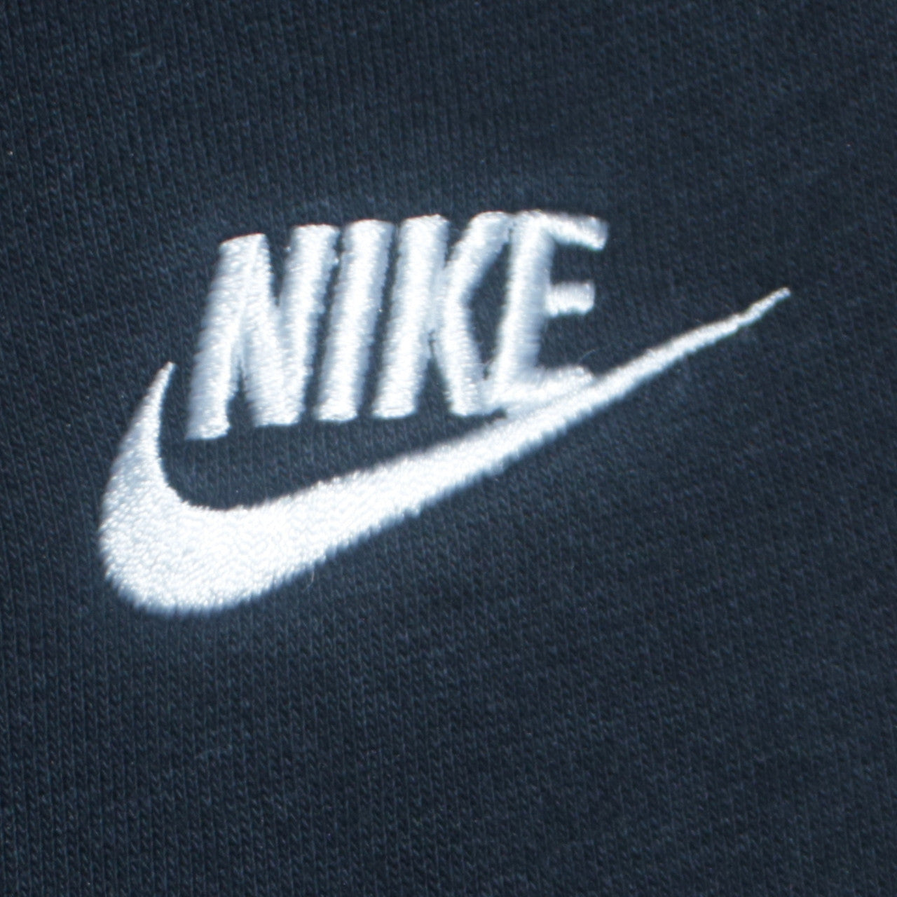 Mens UK Size S Nike Regular Fit Jogger Black Trousers
