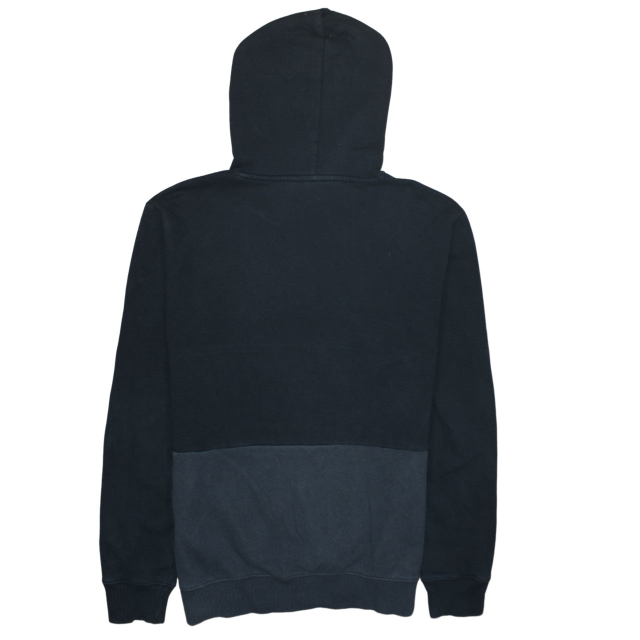 Mens UK Size M Quiksilver Black Pullover Hoodie