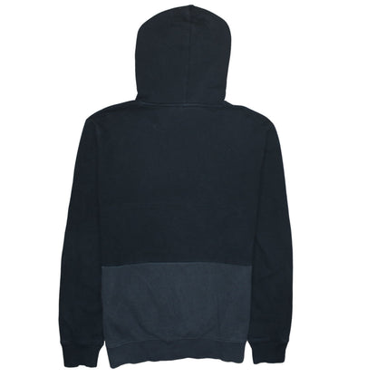 Mens UK Size M Quiksilver Black Pullover Hoodie