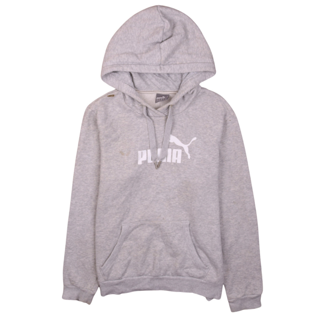 Womens UK Size 16 PUMA Grey Pullover Hoodie