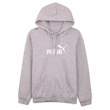Womens UK Size 16 PUMA Grey Pullover Hoodie