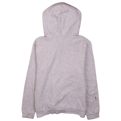 Womens UK Size 16 PUMA Grey Pullover Hoodie