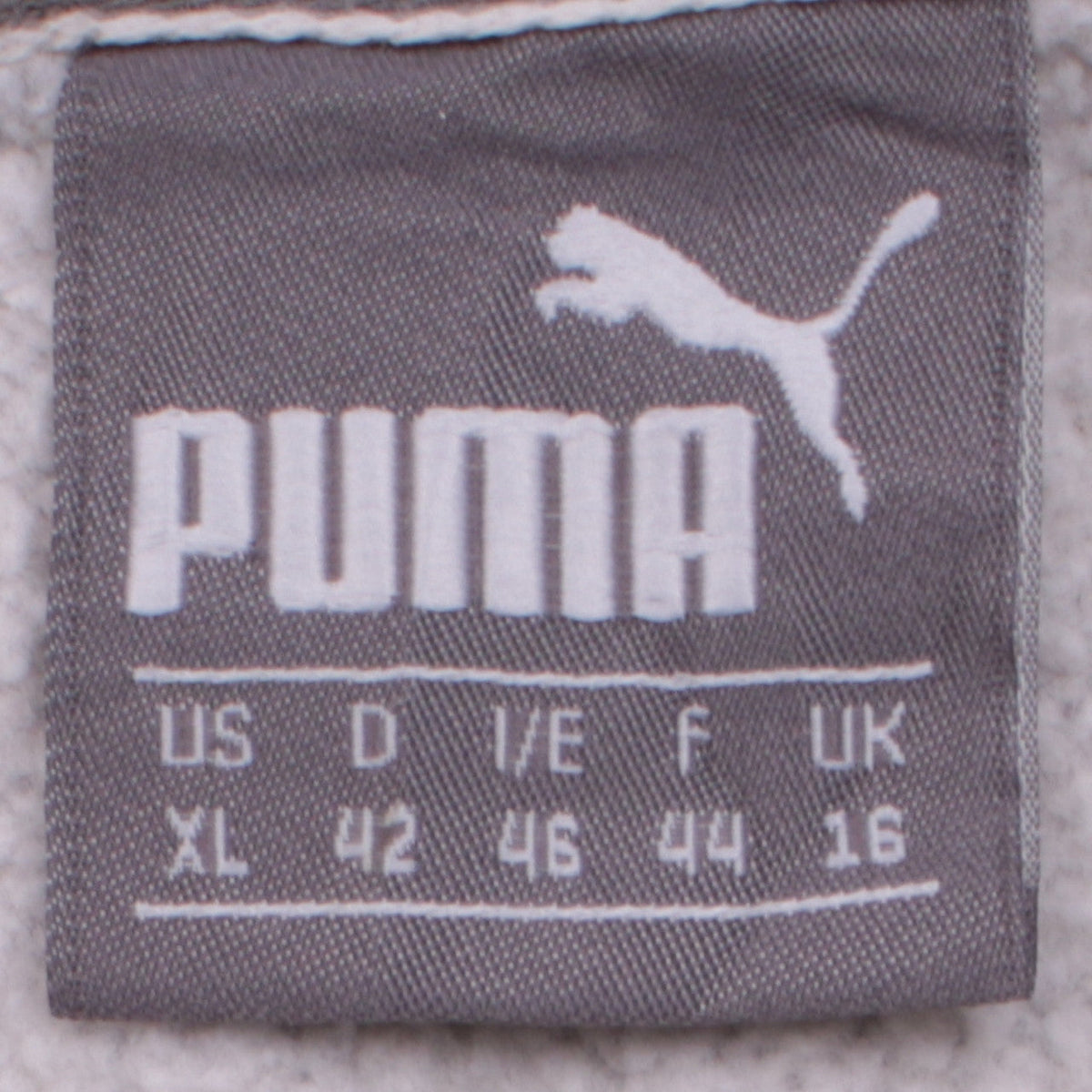 Womens UK Size 16 PUMA Grey Pullover Hoodie