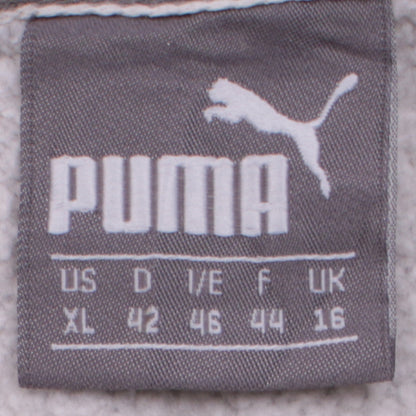 Womens UK Size 16 PUMA Grey Pullover Hoodie
