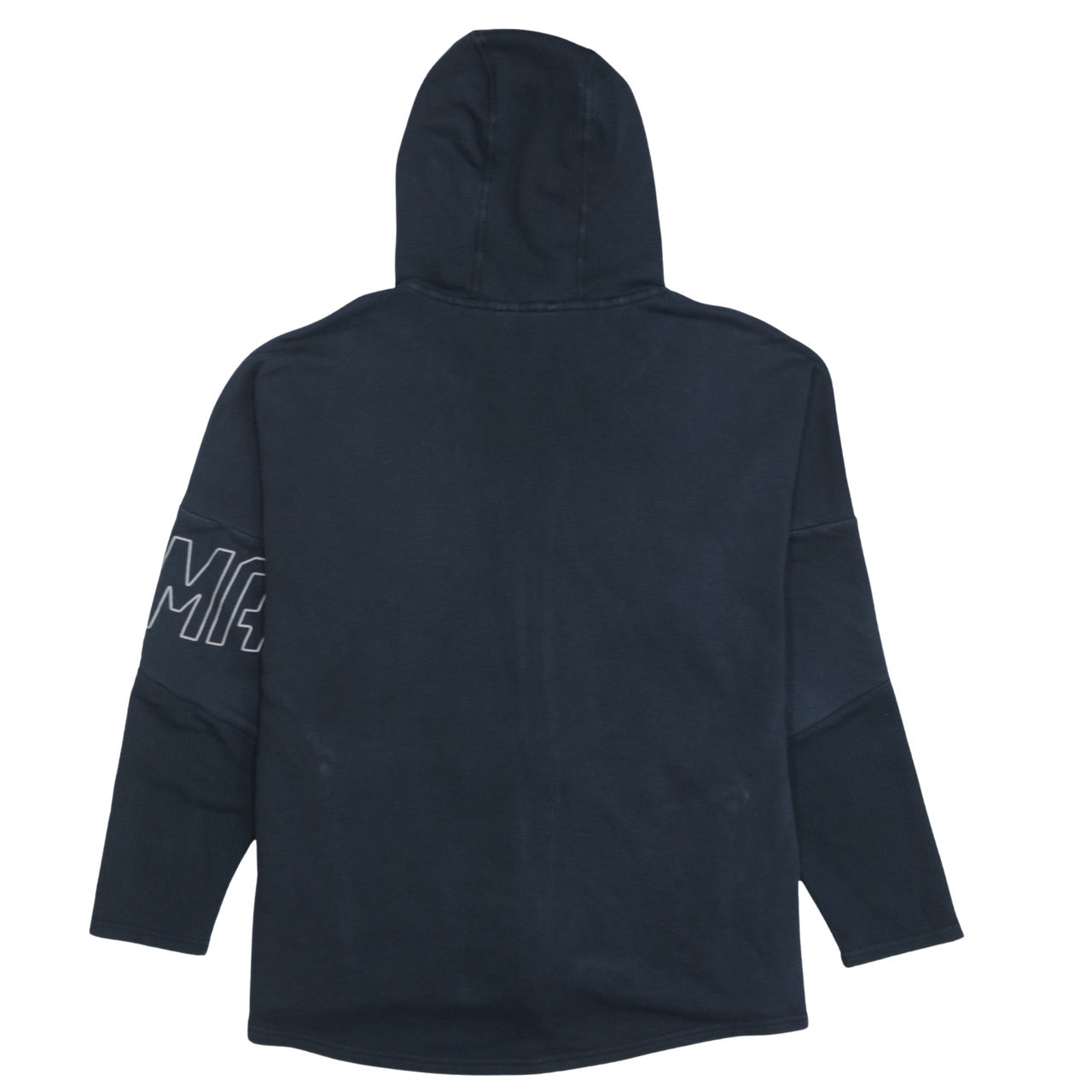Womens UK Size 14 PUMA Black Full Zip Hoodie