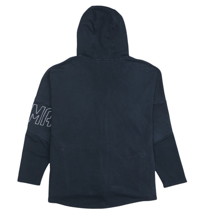 Womens UK Size 14 PUMA Black Full Zip Hoodie