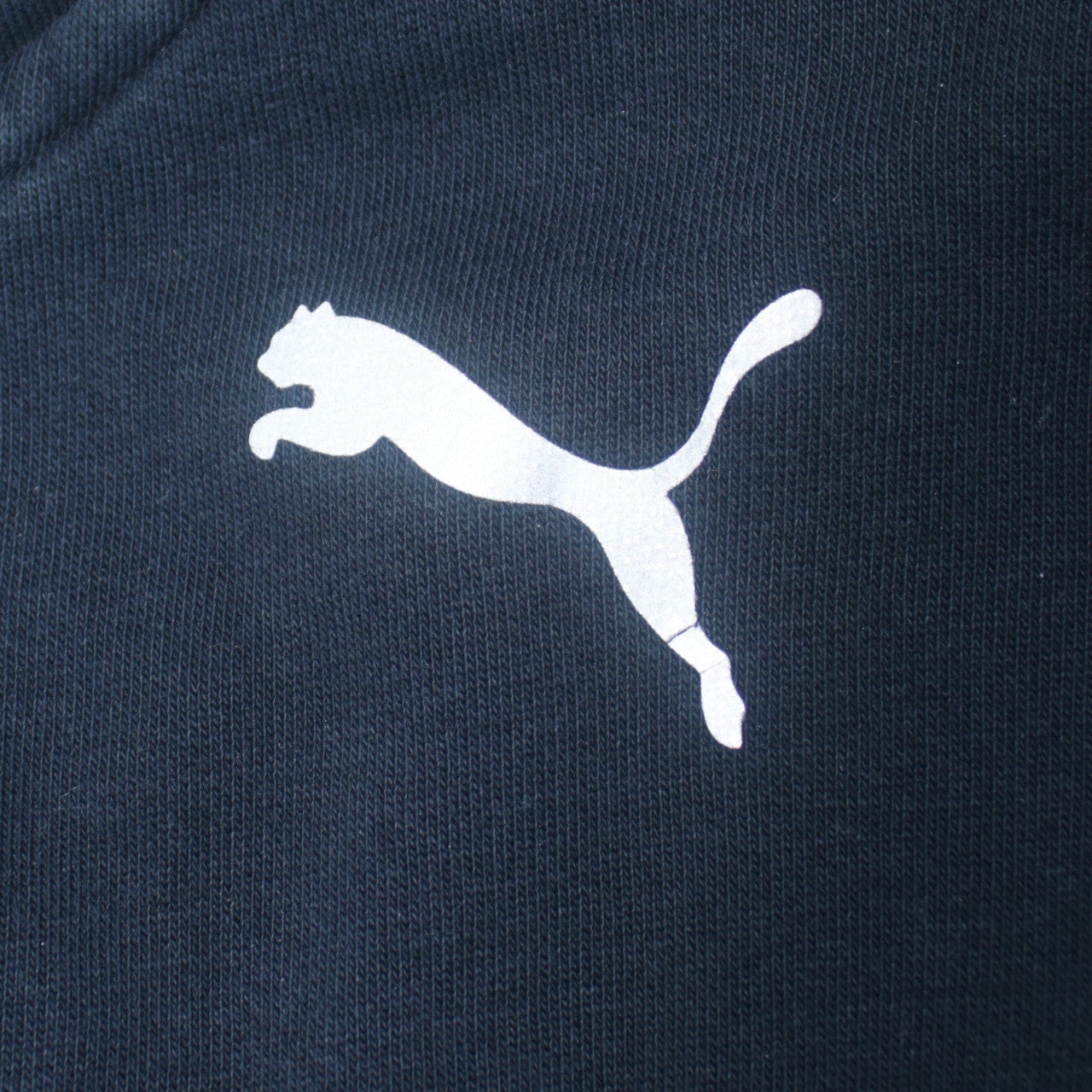 Womens UK Size 14 PUMA Black Full Zip Hoodie