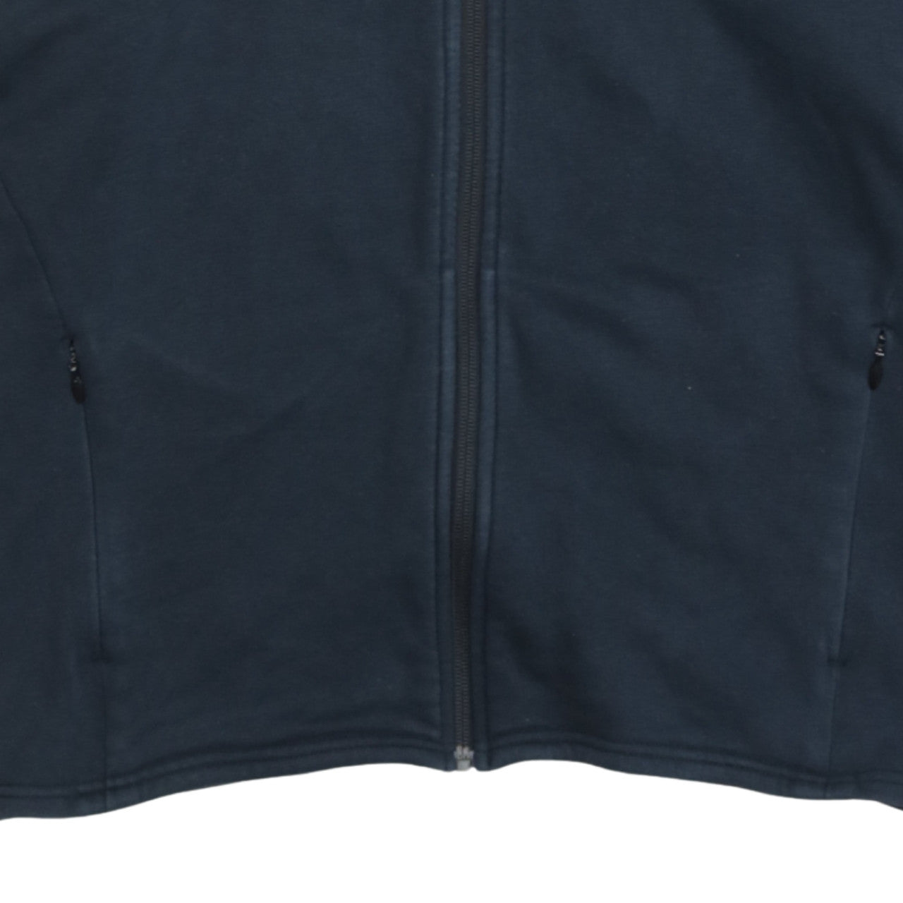 Womens UK Size 14 PUMA Black Full Zip Hoodie